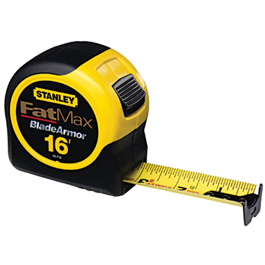 Stanley Fat Max Tape (16 feet x 1.25 inches) | eBay