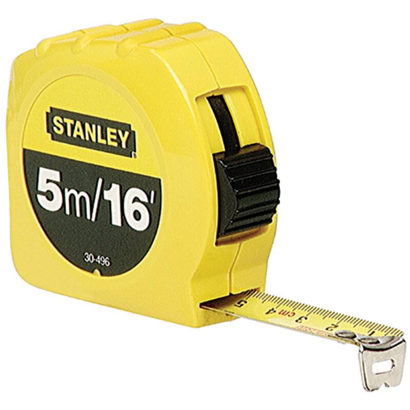 Stanley 16 ft. L X 0.75 in. W Tape Measure 1 pk - 16 ft.