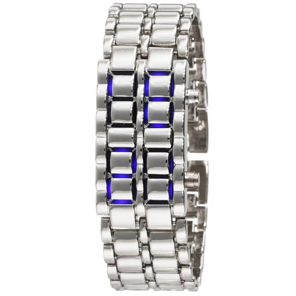 women's digital bangle watch