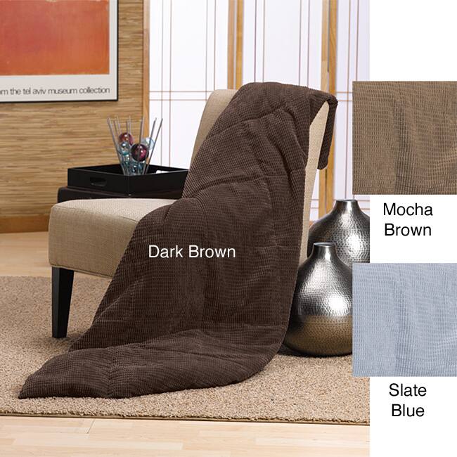 Urban Plush Down Alternative Throw
