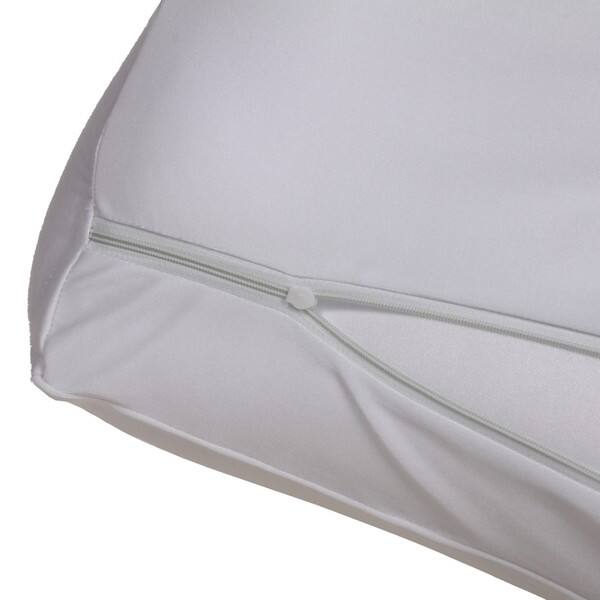 Shop The Sharper Image King Queen Size Micro Foam Bead Pillow