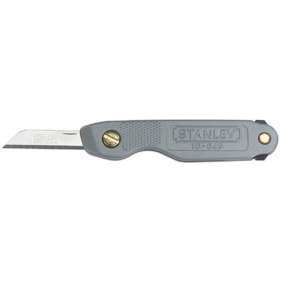 Stanley Silver Pocket Knife