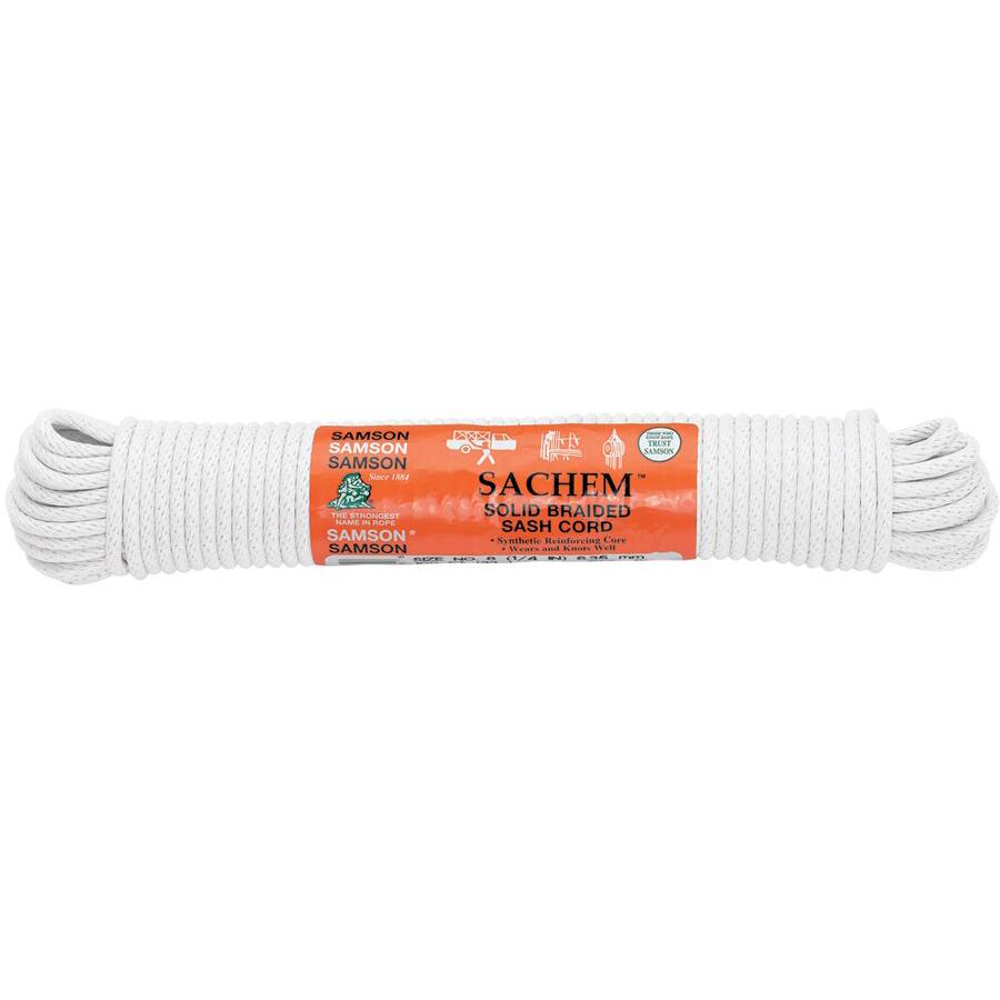 Sachem Samson Rope 3/8 Inch Cotton Sash Cord Rope