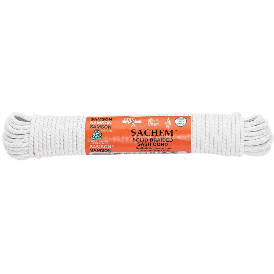 Samson Rope 5/16-inch Cotton Sash Cord Rope