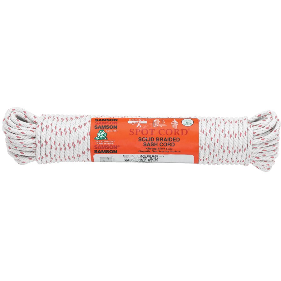 Samson Rope 5/16 Inch Cotton Sash Cord Rope