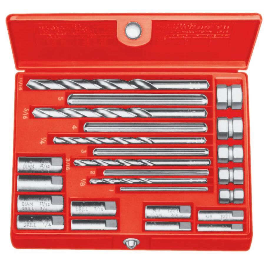 Ridgid 20-piece Screw Extractor Set