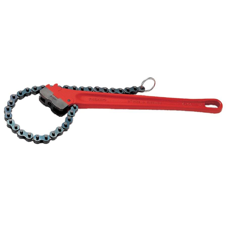 Ridgid 20 1/4-inch Chain Wrench - Red