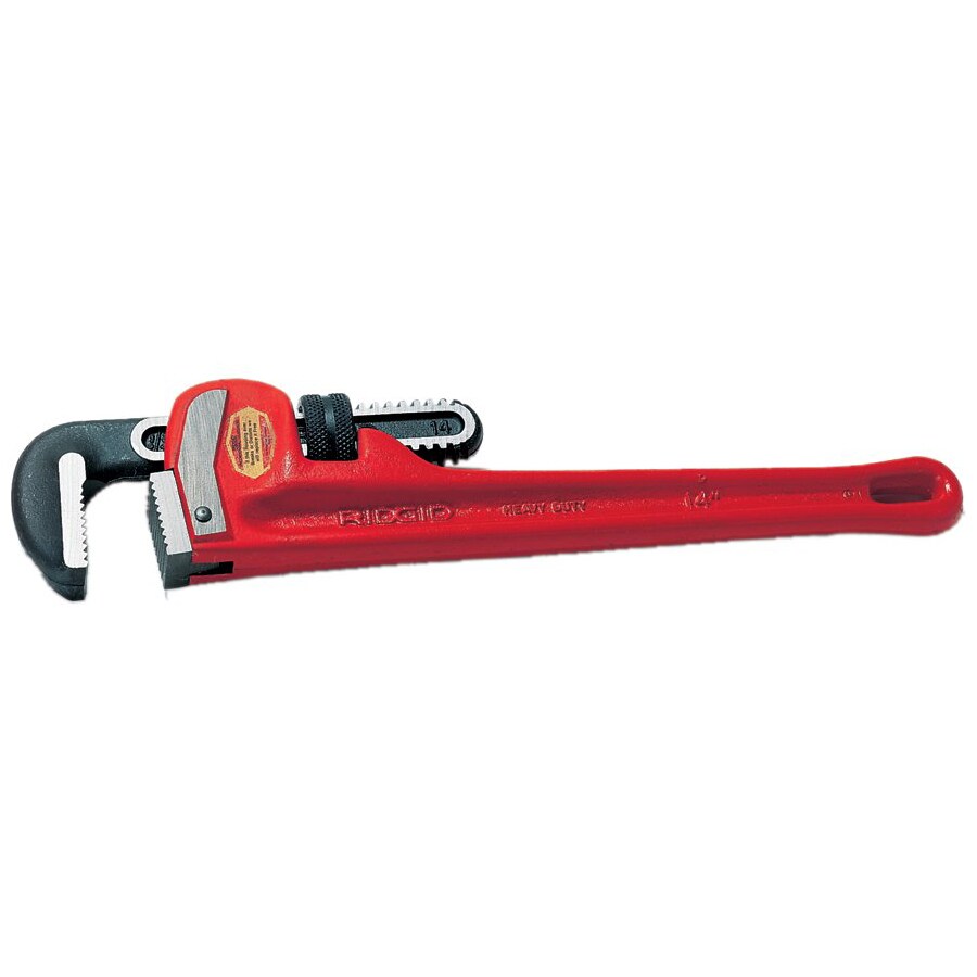 Ridgid Adjustable Pipe Wrench 10 In L