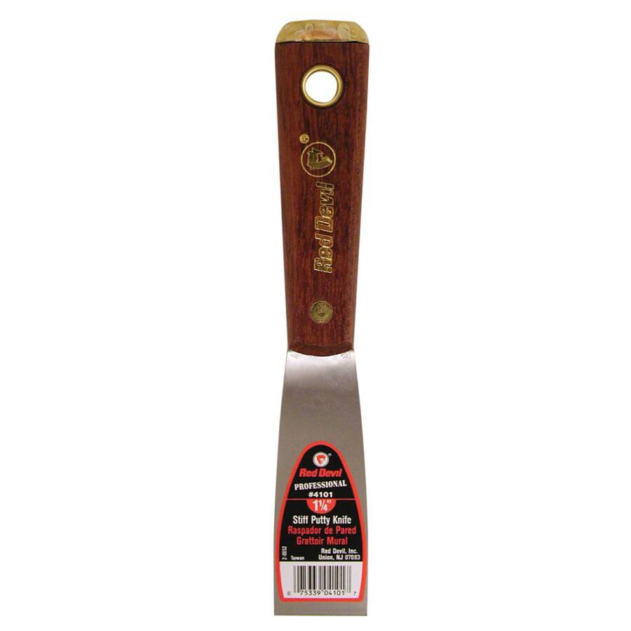 Red Devil 4101 Professional Series Putty Knife - Silver