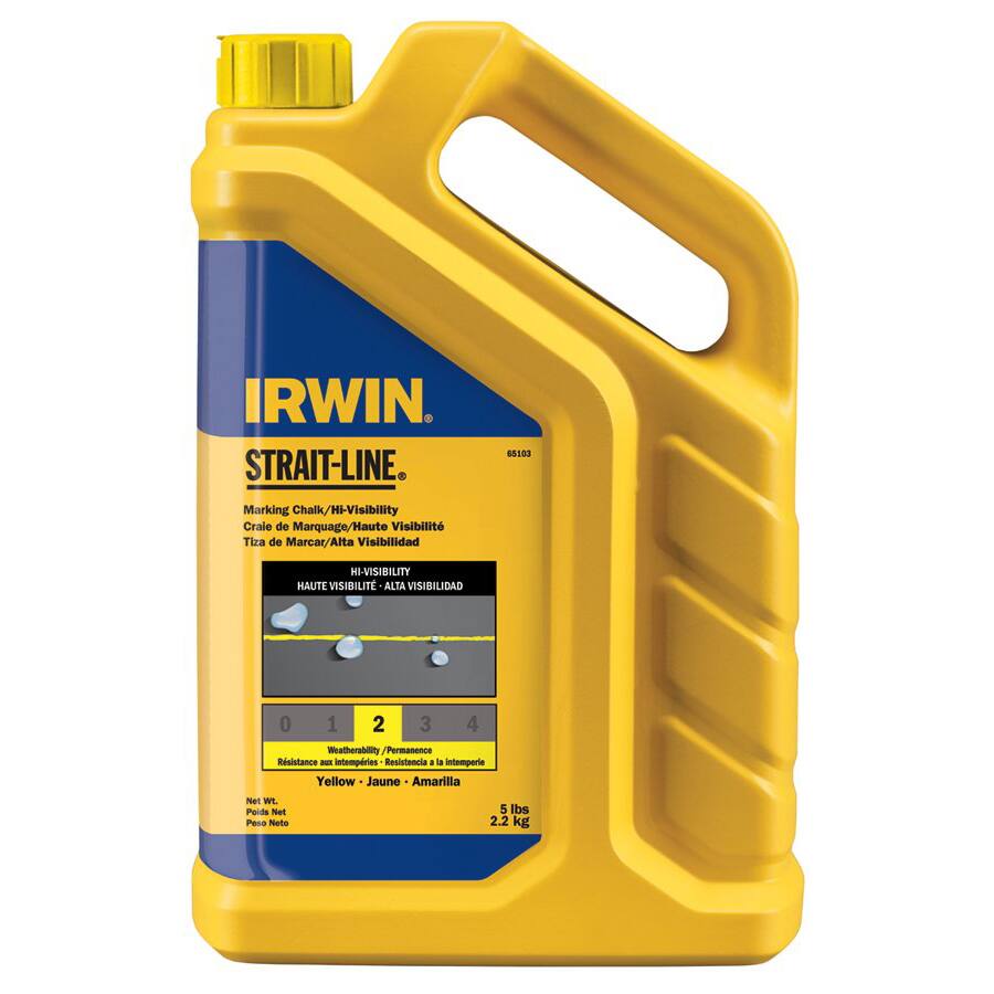 Irwin Strait-Line Yellow Marking Chalk Refill