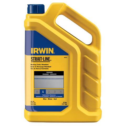 Irwin Strait-Line 5-pound Blue Marking Chalk Refill