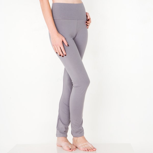 American Apparel Womens Cotton Spandex Jersey Legging : :  Clothing, Shoes & Accessories