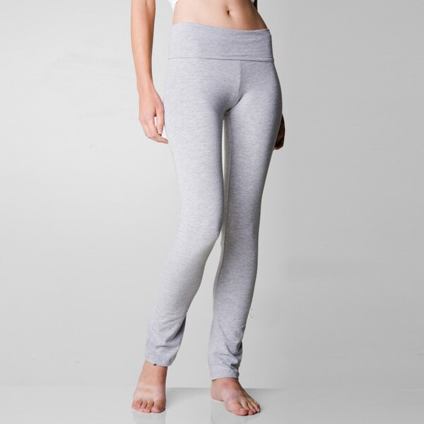 American Apparel Leggings  Womens Cotton Spandex Capri Yoga Pants