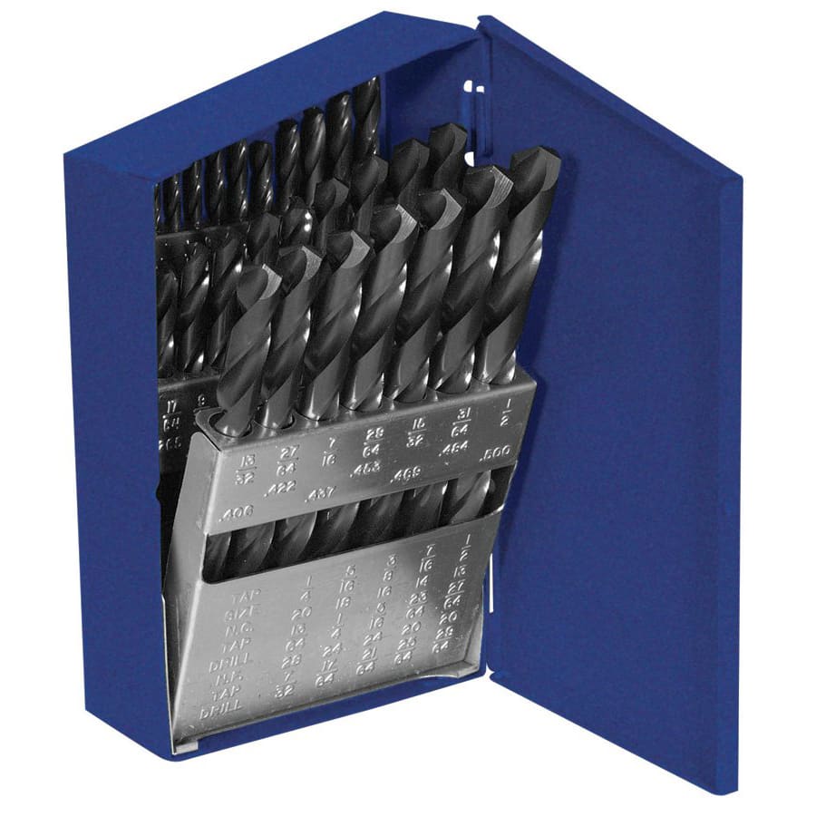 Irwin 29-piece High Speed Steel Drill Bit Set
