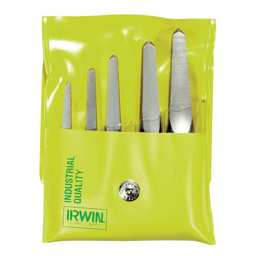 Irwin Hanson Straight Screw Extractor Set