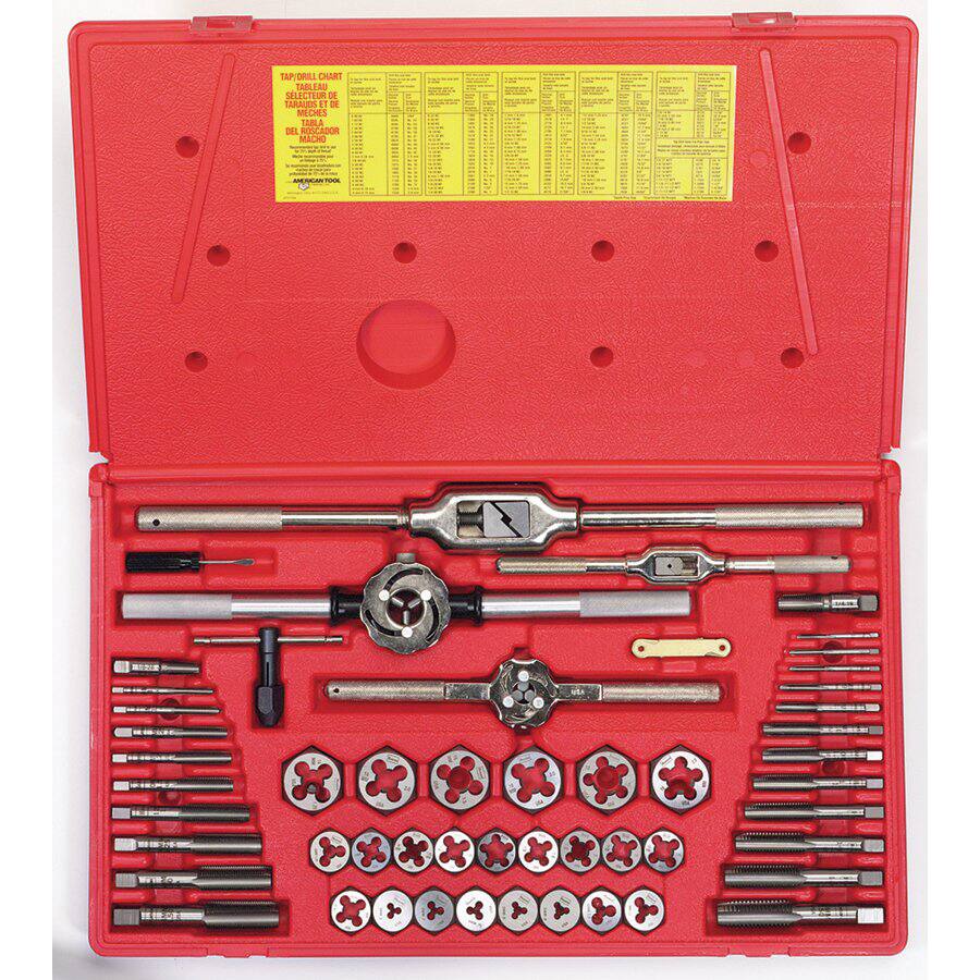 Irwin 54-piece Metric Tap and Die Set