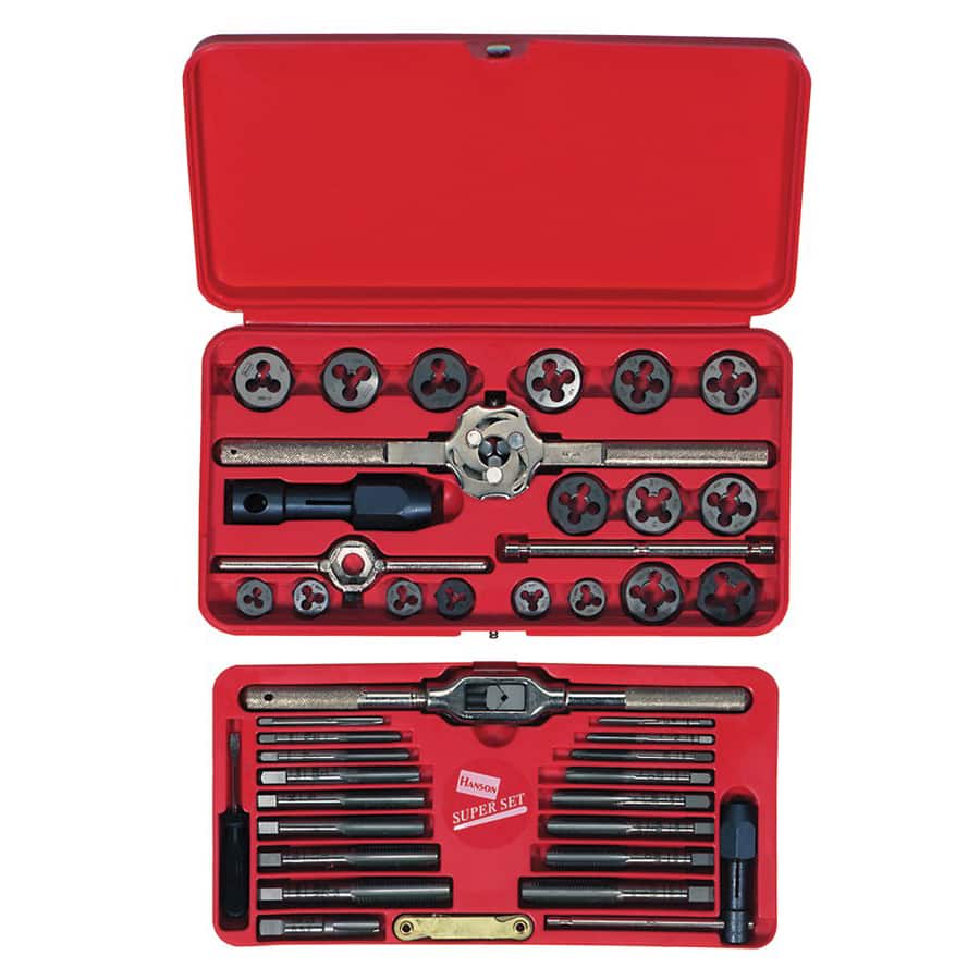 Irwin Hanson 41-Piece Metric Tap & Die Set