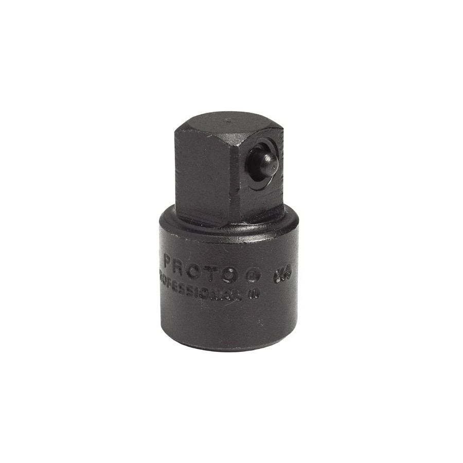 Proto Impact Socket Adapters (1/2 inch, 3/8 inch) (Alloy steelFinish Black oxideWeight 0.18 pounds)