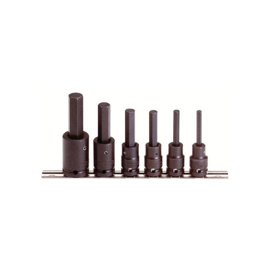 Proto 6-Piece Impact Driver Socket Set