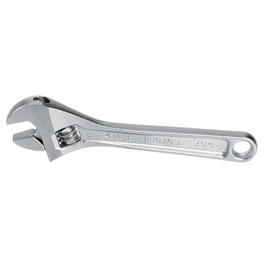 Proto 4-inch Adjustable Wrench