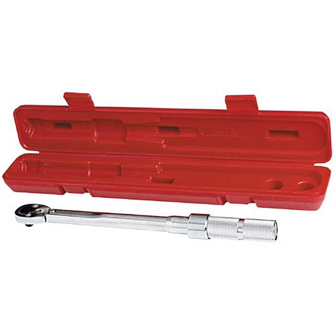 Proto 3/8 inch Foot Pound Ratchet Head Torque Wrench