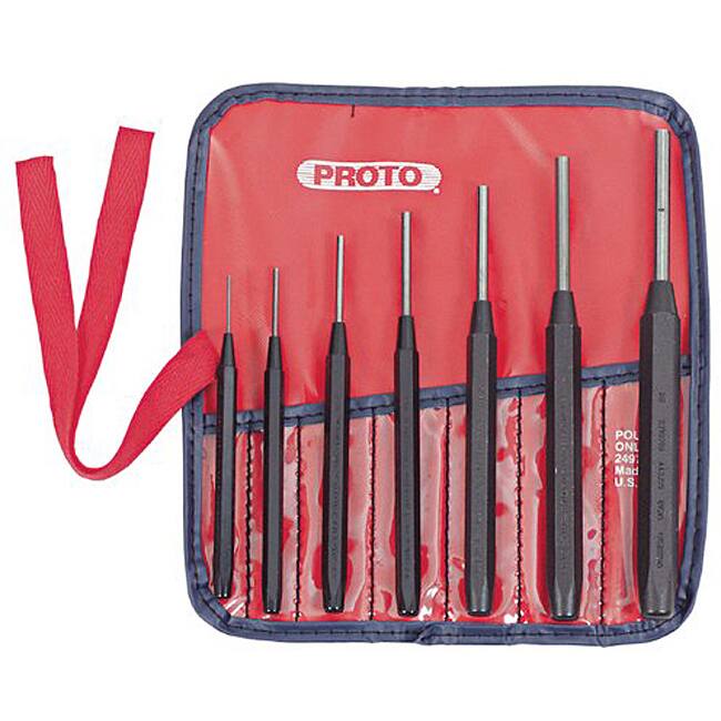 Proto 7-piece Drive Pin Punch Set