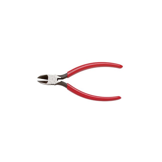 Proto 7 5/16 inch Diagonal Cutting Pliers (Forged alloy steelLength 7 5/16 inchesCutting length 1 inchJaw length 1 inchJaw width 7/8 inchJaw thickness 15/32 inchWeight 0.5 pounds)