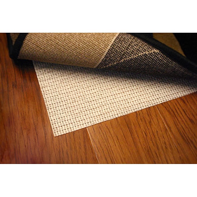 Sure Hold White PVC-coated Knit Polyester Rug Pad (5'5 x 7'10)