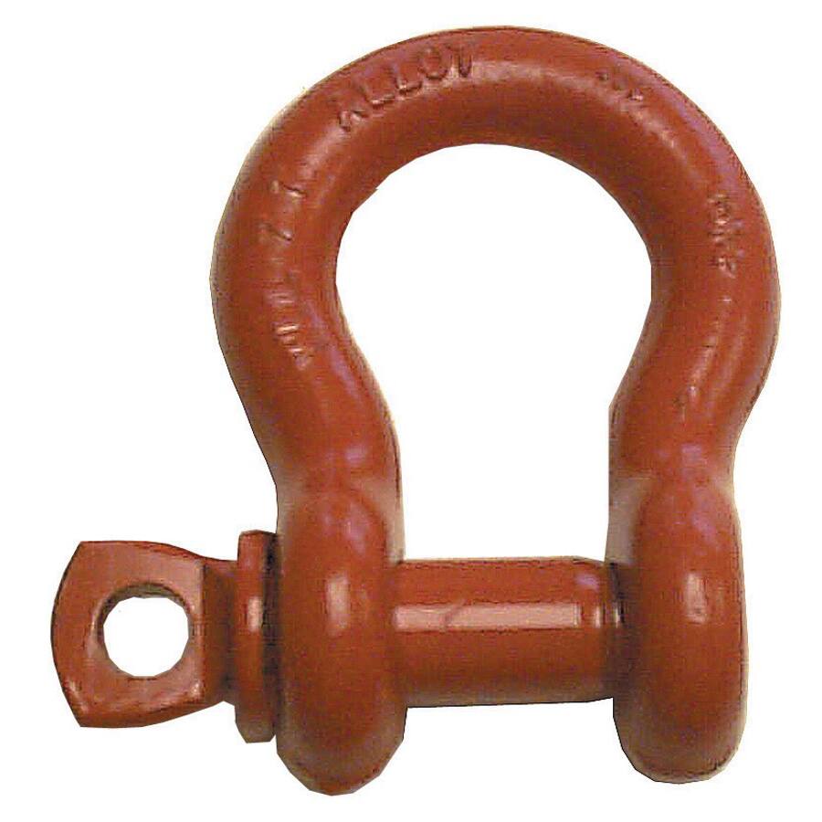 Columbus McKinnon Painted Screw Pinanchor Shackle - Orange