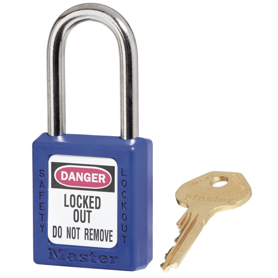 Master Lock 6-pin Safety Padlock