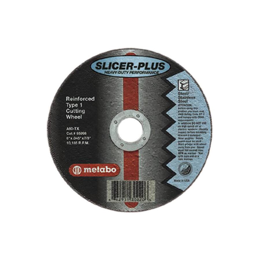 Metabo Type-1 A60Tx Grit Slicer Wheel