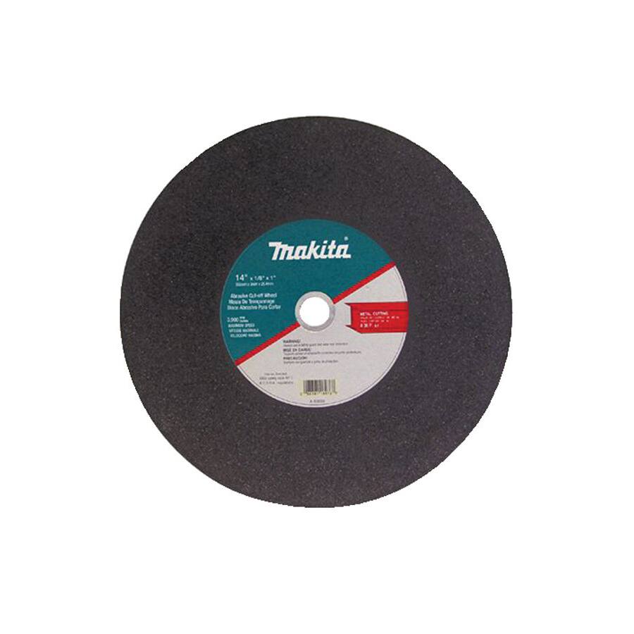 Makita 14-Inch Abrasive Cut-Off Wheel