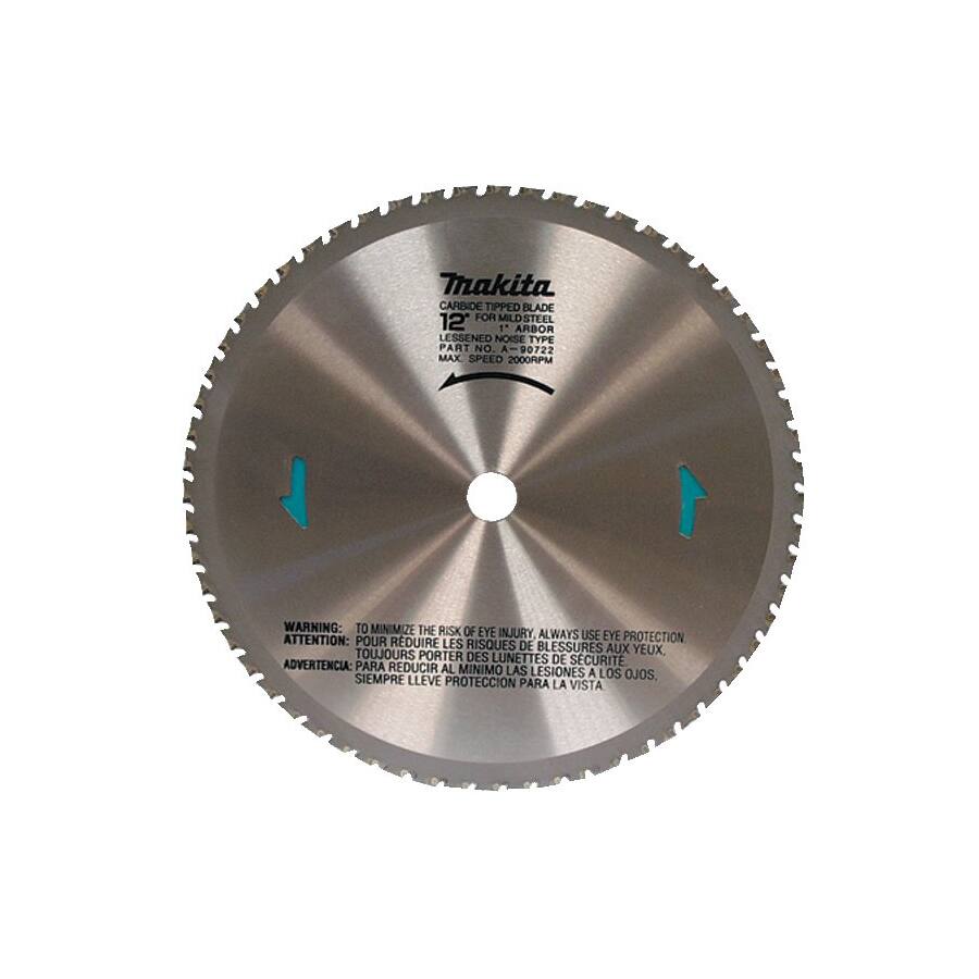 Makita 12-Inch 60-Tooth Dry Cut Metal Blade