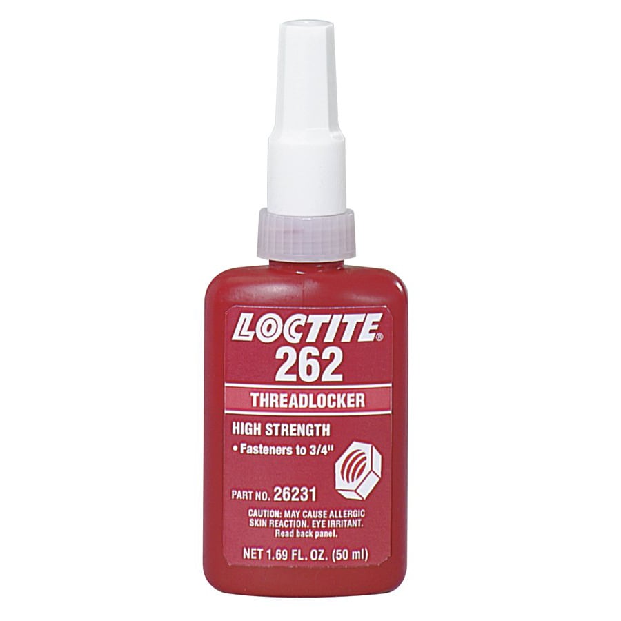 Threadlocker Loctite 262 (50ml) Free Shipping Today