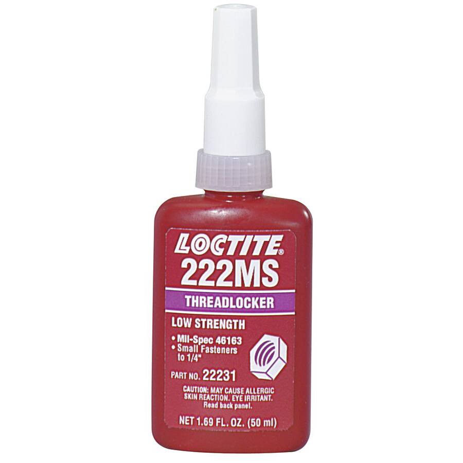 Loctite Threadlocker 222MS (50-ml)