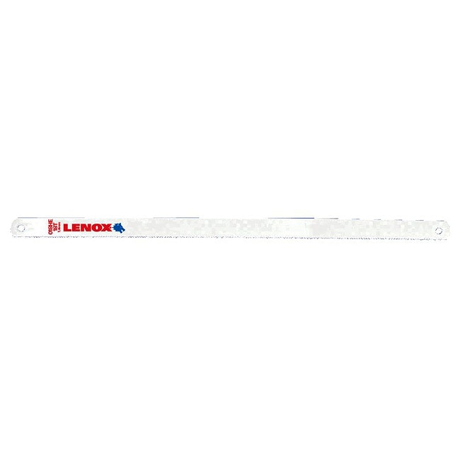Lenox 12 inch Bi metal Hand Hacksaw Blades (pack Of 10) (Bi MetalPacking Type PackStyle Tuff ToothQuantity 10 (1 package) Weight 0.0)