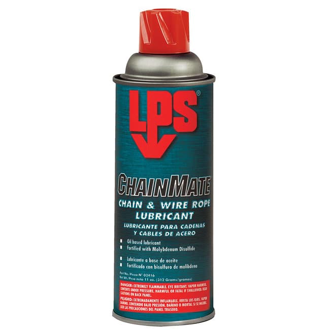 LPS 16oz. Chain Mate Chain and Wire Rope Lubricants