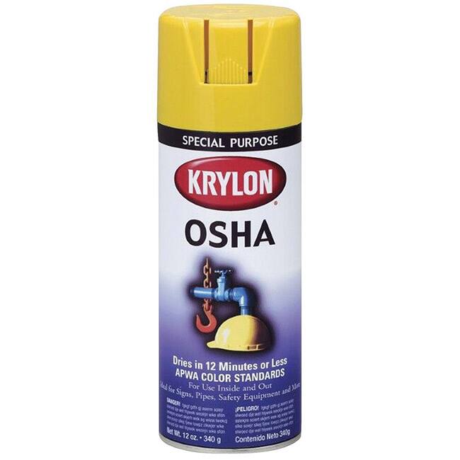 Krylon 12oz. Special Purpose Safety Orange Aerosol Paint
