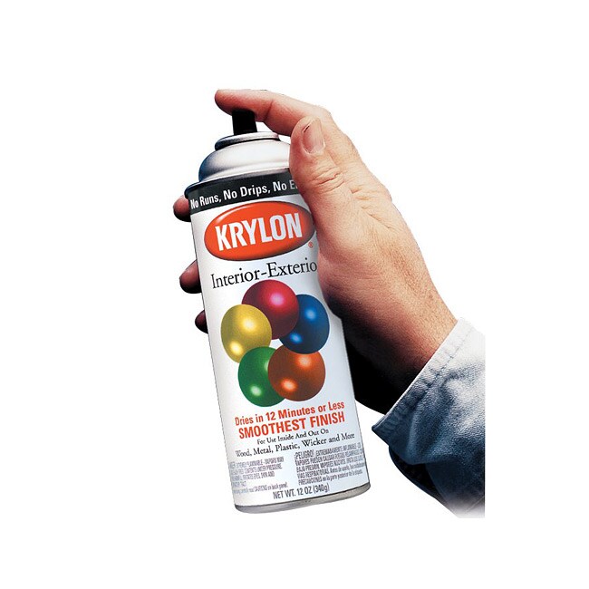 Krylon 12oz. Cherry Red 5ball Interior/ Exterior Spray