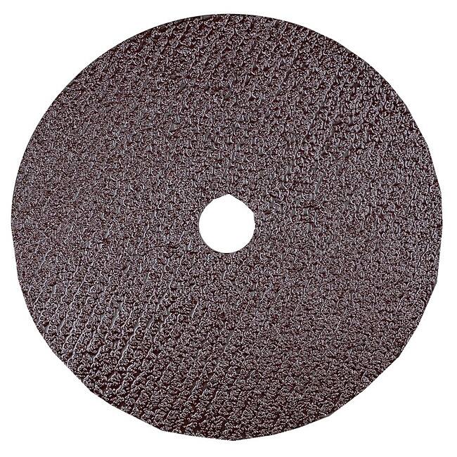 CGW Abrasives 4.5-Inch 80-Grit Aluminum Oxresen Fiber Disc