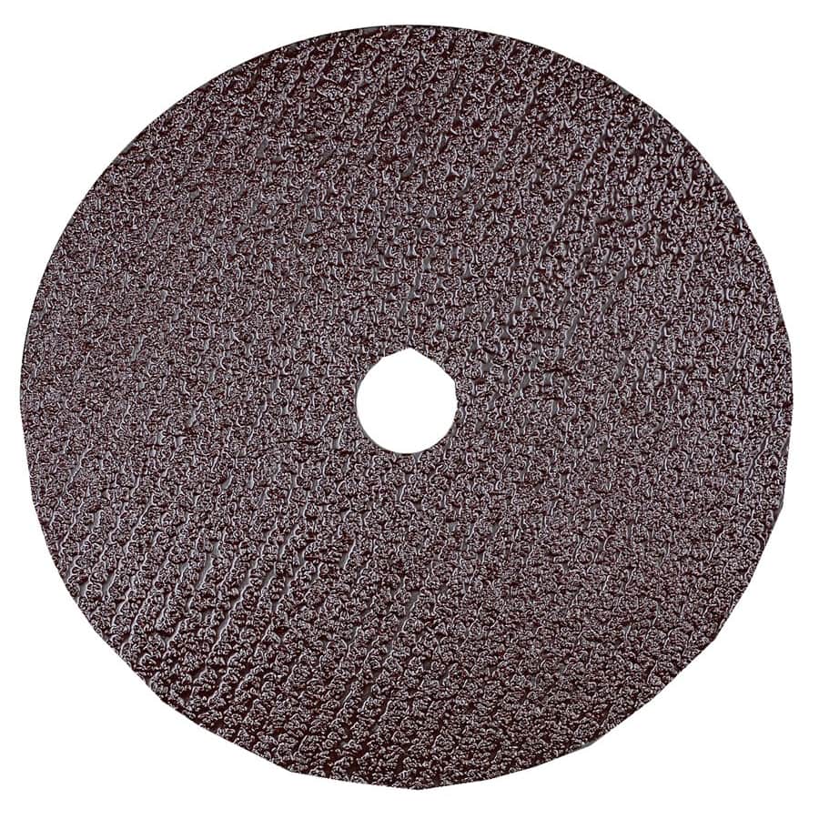 CGW Abrasives 4.5-Inch 50-Grit Aluminum Oxresen Fiber Disc