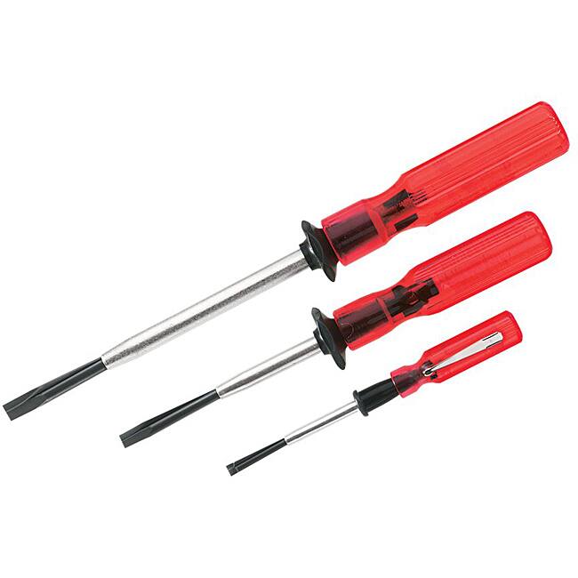 Klein Tools 3-piece Slotted Screw-Holding Screwdriver Sets
