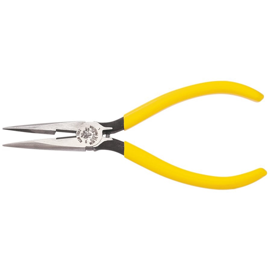 Klein Tools Standard SideCutting LongNose Pliers Free Shipping On