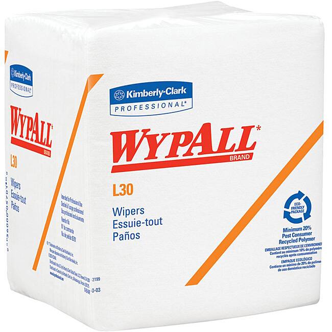 Wypall L30 Q-Fold Economizer Wipers