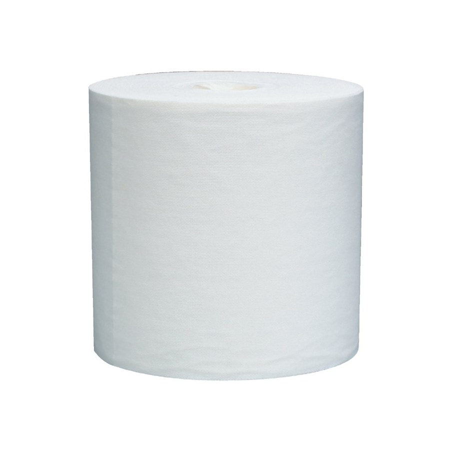 WypAll L40 White Jumbo Rag-On-A Roll Wipers