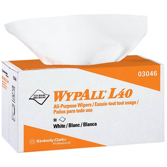 WypAll L40 Wipers