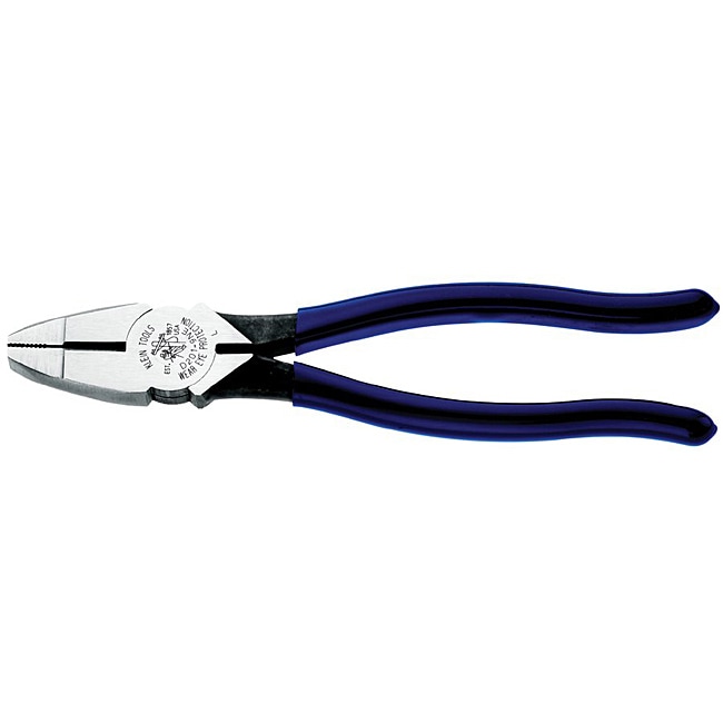 Klein Tools Standard Ne type Side Cutter Pliers (Alloy steelCut type BevelJaw shape Straight)