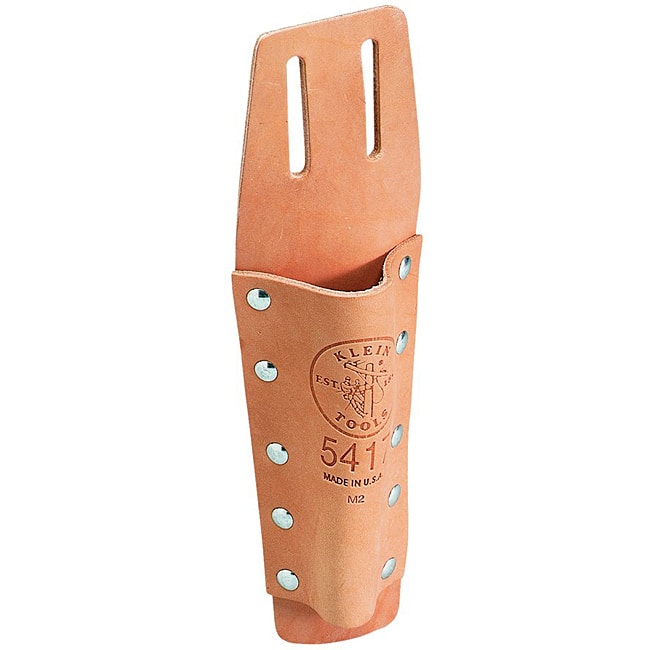 Klein Tools Belt-Side Leather Drift Pin Holder
