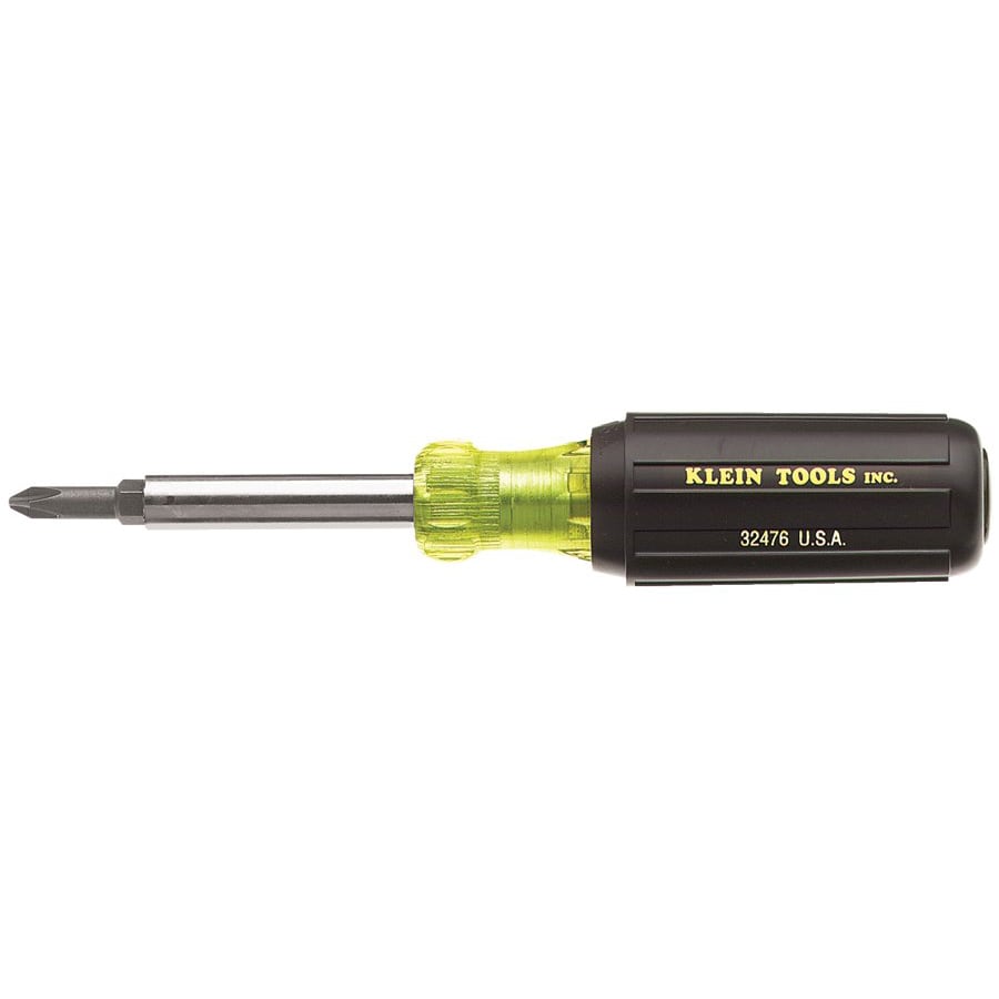 Klein Tools 5 in 1 Screwdriver And Nut Driver Set