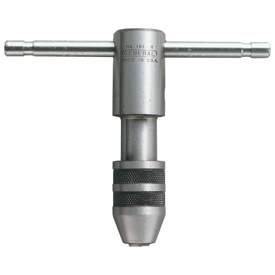 General Tools Number 0 to 1/4-inch Ratchet Tap Wrench
